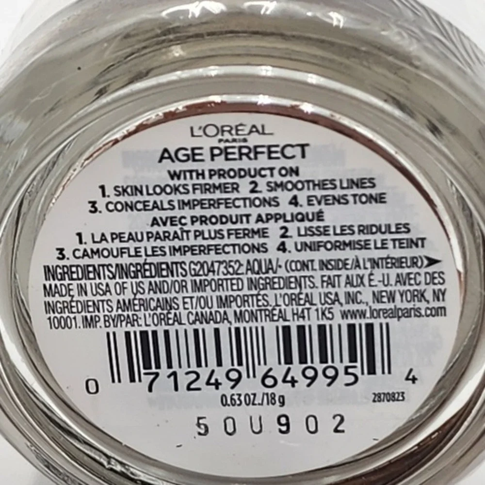 LOreal Paris Age Perfect 4 in 1 Tinted Balm 20 Deep Infused w Firming Serum New‎